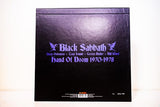 Black Sabbath Hand Of Doom 1970-1978 (8 Lp Vinyl Picture Disc Box Set)