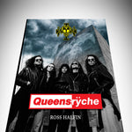Queensryche Deluxe Hardback Book by Photographer Ross Halfin Limited Edition of 350 and Signed by the Band