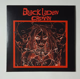 Danzig Black Laden Crown Orange with Black Splatter Vinyl lp (indie exclusive ltd ed)