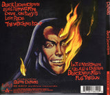 Danzig Black Laden Crown Orange with Black Splatter Vinyl lp (indie exclusive ltd ed)