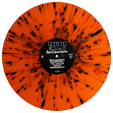 Danzig Black Laden Crown Orange with Black Splatter Vinyl lp (indie exclusive ltd ed)