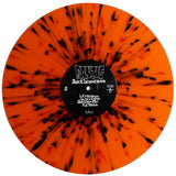 Danzig Black Laden Crown Orange with Black Splatter Vinyl lp (indie exclusive ltd ed)