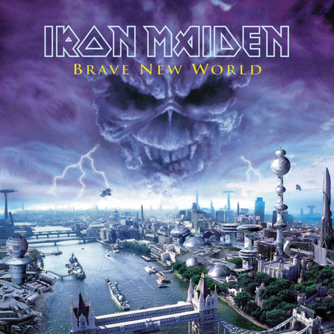 IRON MAIDEN / BRAVE NEW WORLD VINYL Lp
