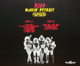Kiss Makin' Detroit April 2, 1977 Live Vinyl Lp (EU Import)