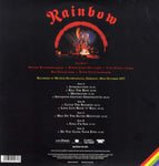 Rainbow Live In Munich 1977 3 X 180g Black Vinyl Lp with Etching