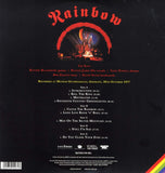 Rainbow Live In Munich 1977 3 X 180g Black Vinyl Lp with Etching