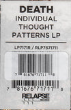 Death  Individual Thought Patterns Vinyl Lp