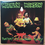 Marilyn Manson Portrait of an American Family vinyl Lp NEW! (EU Import)