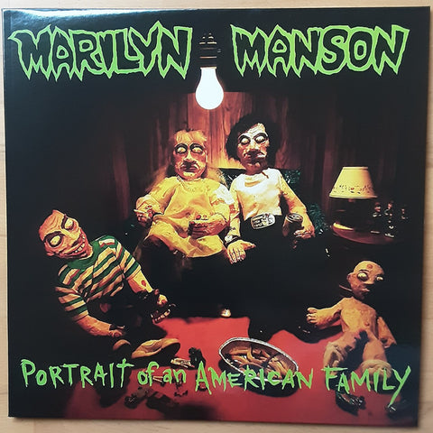 Marilyn Manson Portrait of an American Family vinyl Lp NEW! (EU Import)