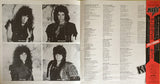 Kiss Japanese Animalize Vinyl lp with OBI and all Mint- Inserts