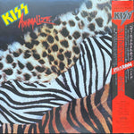Kiss Animalize Japanese Vinyl NM