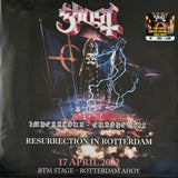 Ghost Resurrection in Rotterdam Live 4-17-22 2x Gold Vinyl lp 114/200
