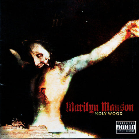 Marilyn Manson Holywood 2 X Yellow Vinyl Lp NEW! (EU Import)