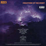 Kiss Creatures of the Night Picture Disc Vinyl  in Gatefold Jacket