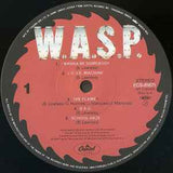 W.A.S.P. Self Titled Vinyl Lp Japanese Pressing