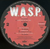 W.A.S.P. Self Titled Vinyl Lp Japanese Pressing