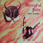 Mercyful Fate Hell's Preacher 2 X Clear Smoke Vinyl Lp