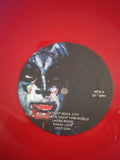Kiss Alive II 2 X Red Vinyl Single Jacket EU Import