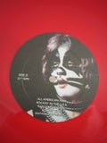 Kiss Alive II 2 X Red Vinyl Single Jacket EU Import