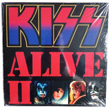 Kiss Alive II 2 X Red Vinyl Single Jacket EU Import