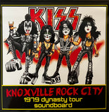 Kiss Knoxville Rock City 1979 Dynasty Tour Soundboard  Live Vinyl Lp (EU Import)