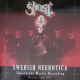 Ghost Swedish Neurotica Imperatour Master Recording Stockholm Sweden 2022 Light Blue Vinyl Lp
