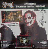 Ghost Swedish Neurotica Imperatour Master Recording Stockholm Sweden 2022 Light Blue Vinyl Lp