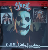 Ghost Swedish Neurotica Imperatour Master Recording Stockholm Sweden 2022 Light Blue Vinyl Lp