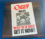 Ozzy Osbourne - No Rest For The Wicked (Expanded Edition) Red Vinyl Lp with Bonus Tracks