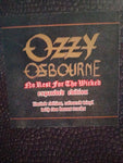 Ozzy Osbourne - No Rest For The Wicked (Expanded Edition) Red Vinyl Lp with Bonus Tracks