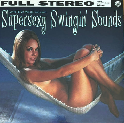 White Zombie Supersexy Swingin' Sounds Blue Vinyl Lp (EU Import)
