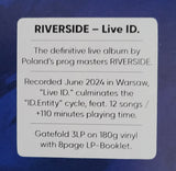 Riverside Live ID. Booklet, Gatefold LP Jacket 3 X 180g Vinyl Lp