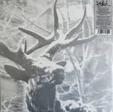 Agalloch The Mantle Deluxe Edition 2nd Pressing 2 X Clear with Black Smoke Vinyl Lp