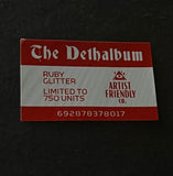 Dethklok – The Dethalbum (Expanded Edition) 2 X Ruby Glitter Vinyl Numbered Special Edition