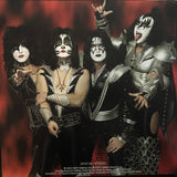 Kiss – Jigoku-Retsuden -New Recording Best-2X Red Vinyl lp