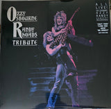 Ozzy Osbourne Randy Rhodes Tribute 2 X Silver Vinyl Lp EU Import