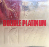 Kiss Japanese Double Platinum Vinyl lp no OBI but all Mint- Inserts Including Poster