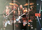 Kiss Japanese Double Platinum Vinyl lp no OBI but all Mint- Inserts Including Poster