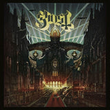 Ghost Meliora Blood Red  Vinyl Limited Edition Gatefold with booklet attatched (EU 700 pressed)