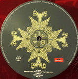 Ghost Meliora Blood Red  Vinyl Limited Edition Gatefold with booklet attatched (EU 700 pressed)