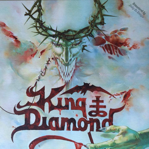 King Diamond House of God 2 X Black 180g Vinyl 2015 EU Remasters