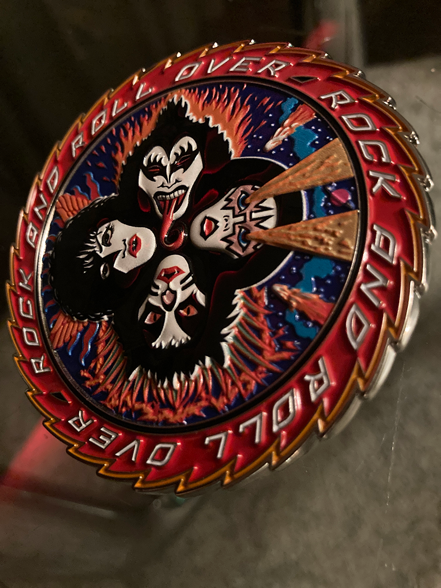 Kiss Rock and Roll Over Sculptured Limited Edition