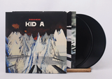 Radiohead Kid A 2 X 10" Vinyl Lp Gatefold 2000 UK First Pressing