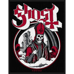 Ghost Standard Woven Patch: Secular Haze