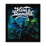 King Diamond Standard Woven Patch: Abigail (Retail Pack)