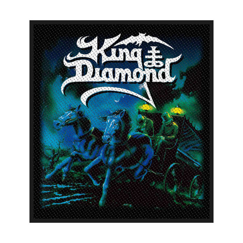 King Diamond Standard Woven Patch: Abigail (Retail Pack)