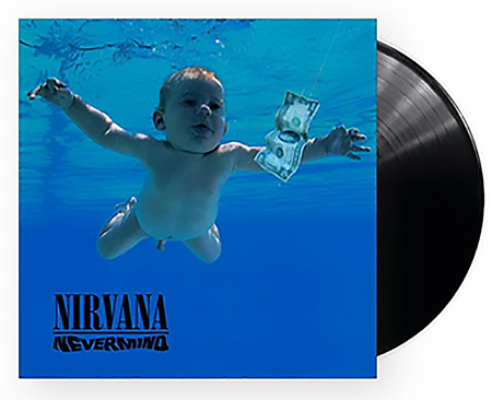 Nirvana Nevermind Vinyl Lp & CD | Papa's Rock and Roll Parlor Nirvana Nevermind Vinyl Lp & CD | Papa's Rock and Roll Parlor