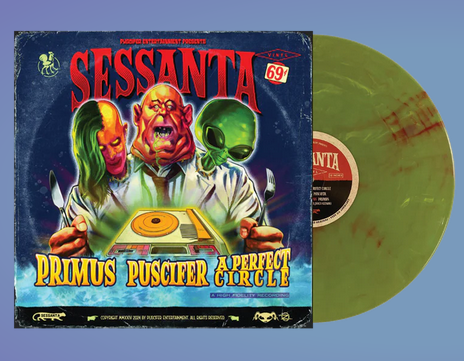 A Perfect- Circle- Puscifer Primus 'SESSANTA' - E.P.P.P. 12" Vinyl Colored Vinyl Pre-Sale