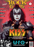 Kiss Gene Simmons Rock Candy Magazine Issue 36 (UK Rock Magazine)