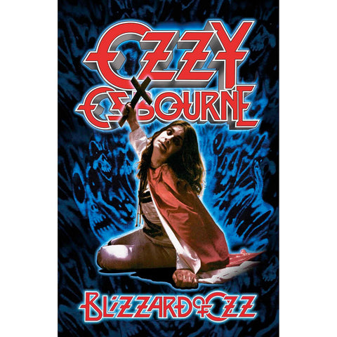 Ozzy Osbourne Textile Poster: Blizzard of Ozz